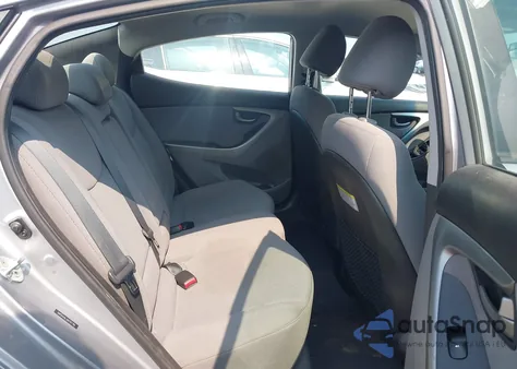 2016 Hyundai Elantra Se from USA, damaged, VIN 5NPDH4AE3GH707795